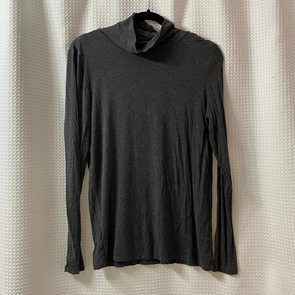 LOFT Turtleneck Top - Picture 1 of 4